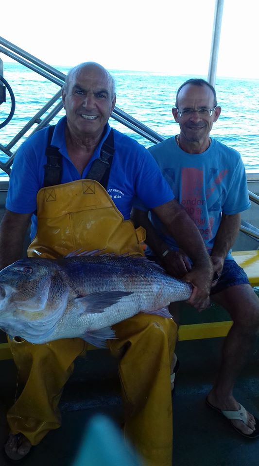 il pescato pescaturismo cooperativa san macario 