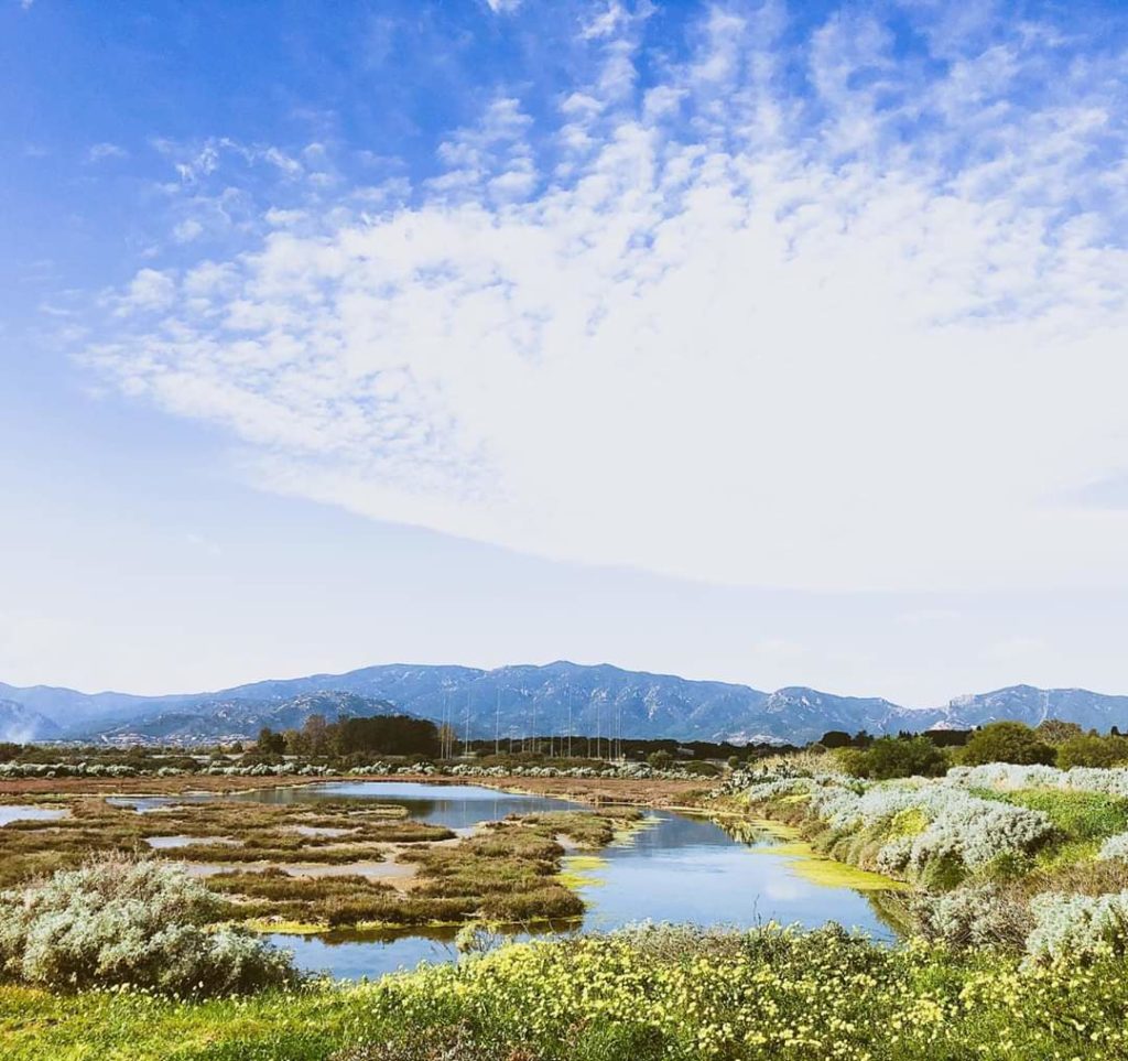 laguna di nora pula
