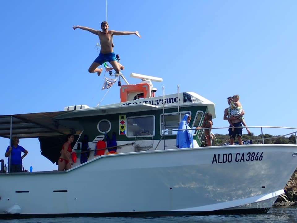 giornata di pescaturismo 