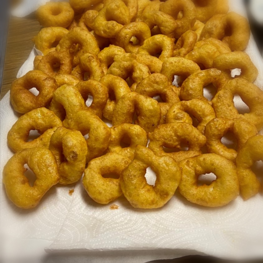 zeppole di carnevale 
