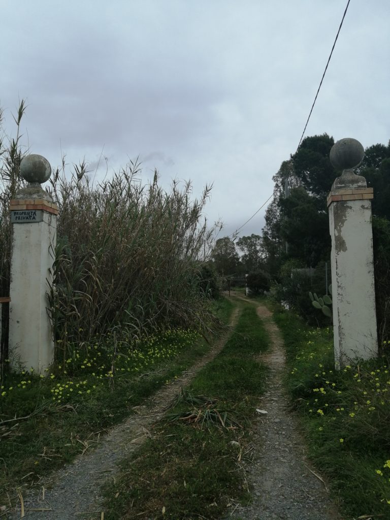 Villa Santa Maria terreno agricolo 