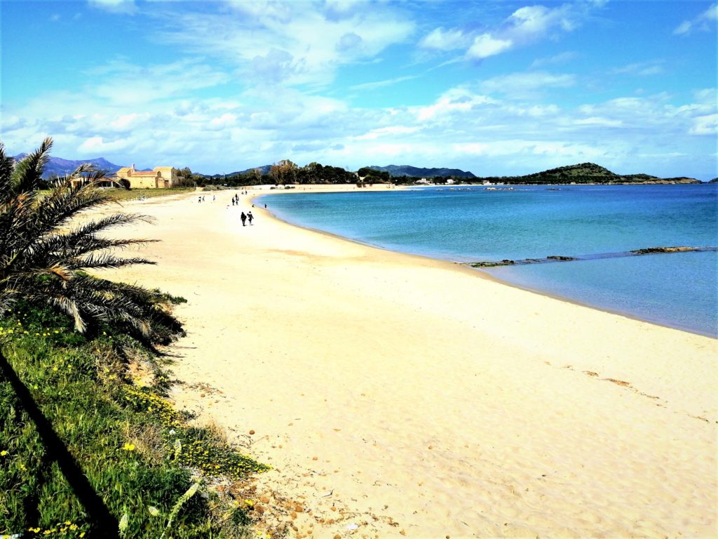 Spiagge di Nora-Pula e Santa Margherita In Sardegna 