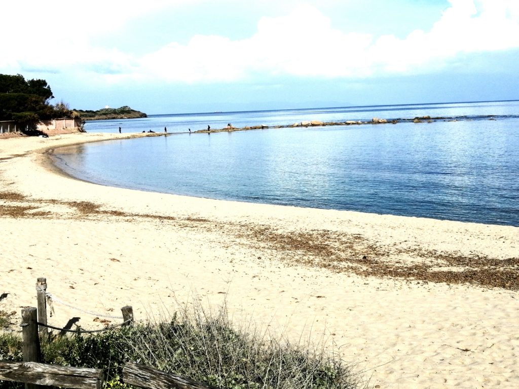 Spiagge di Nora-Pula e Santa Margherita In Sardegna 