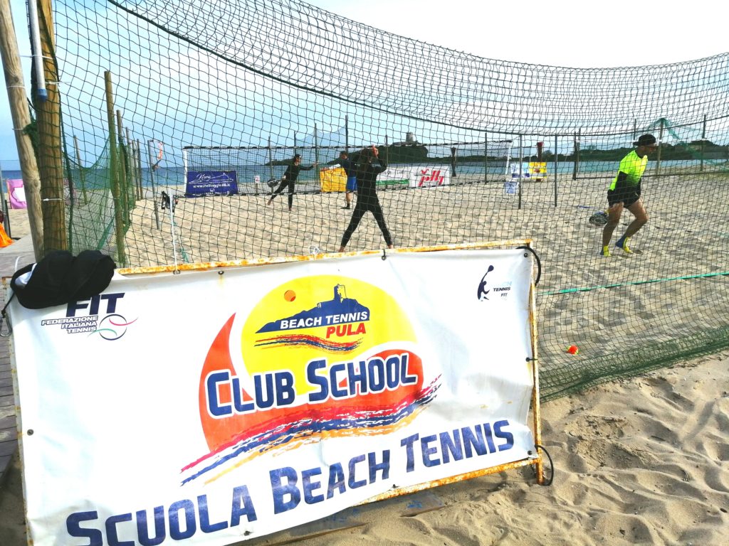 beach tennis pula Spiagge di Nora-Pula e Santa Margherita In Sardegna 