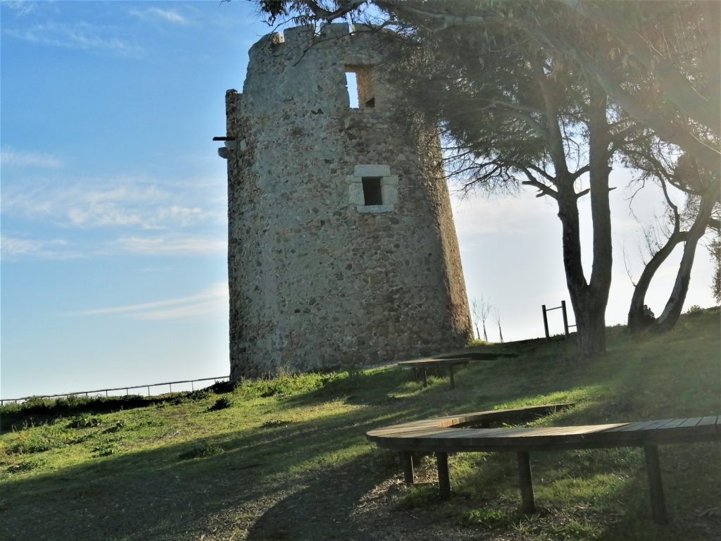 Torre di Cala D'Ostia Santa Margherita Pula
