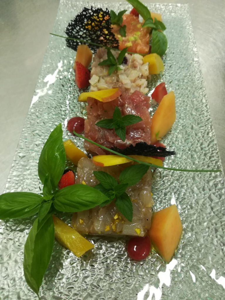 tartare miste ristorante 
bacchixeddu
