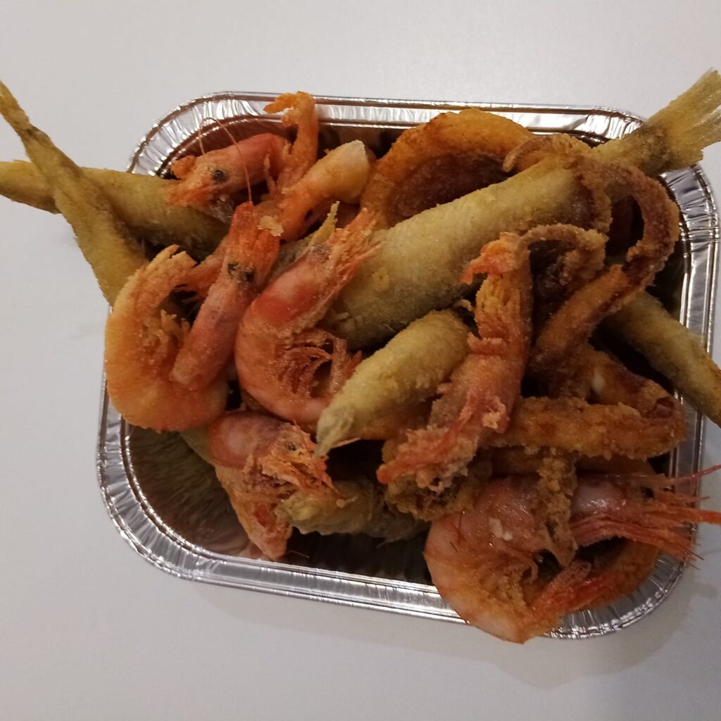 fritto misto non solo mare