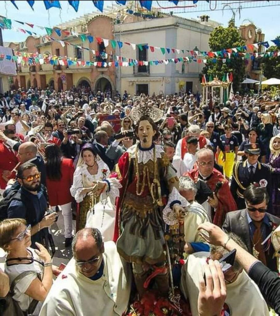 festa Sant'Efisio pula