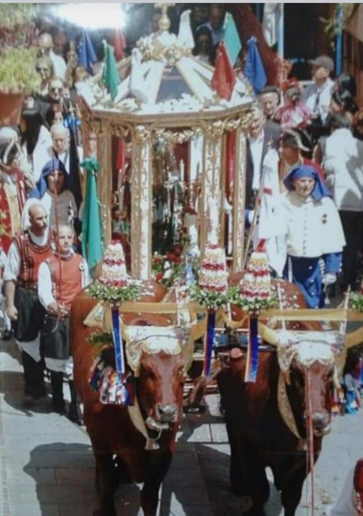 processione festa Sant'Efisio