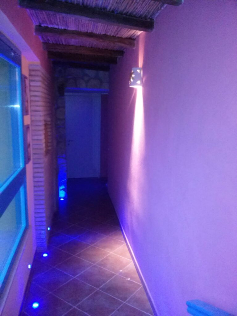 Corridoio camere b&B pula