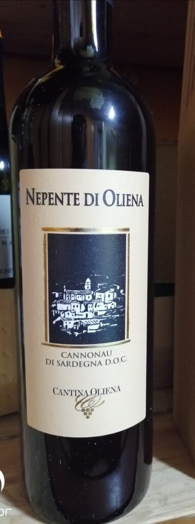 cannonau vino pula